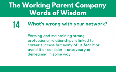 14) What’s wrong with your Network?