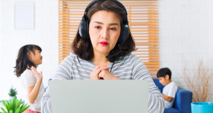 The self control required to work from home is exhausting us.