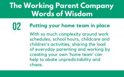 2) Putting your home team in place