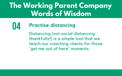 4) Practise Distancing.